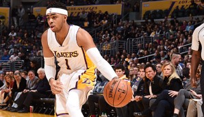 D'Angelo Russell wird zwei Wochen ausfallen