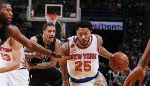 Derrick Rose spielt bisher in New York die beste Saison seit längerer Zeit