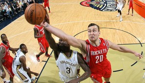 Donatas Motiejunas wird künftig für die New Orleans Pelicans auflaufen