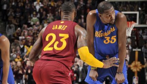 Tat Kevin Durant (r.) nur das Gleiche wie LeBron James vor ihm?