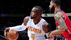 Paul Millsap gelang im Spiel gegen die Washington Wizards fast nichts