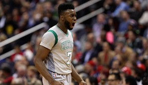 Jaylen Brown wurde bereits in seiner ersten Saison zum Slam-Dunk-Contest eingeladen