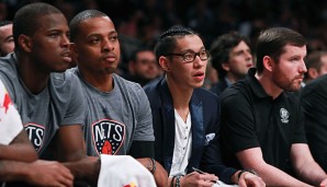 Jeremy Lin hat in dieser Saison kaum Spiele bestritten