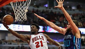 Jimmy Butler erzielte gegen die Charlotte Hornets 52 Punkte