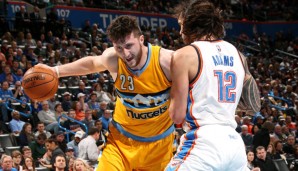 Jusuf Nurkic kommt bei den Nuggets nicht mehr an Nikola Jokic vorbei