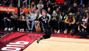 Zach LaVine beim Dunk Contest 2016 - eine Show für die Ewigkeit