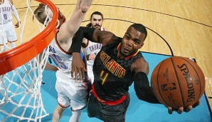 Paul Millsap ist seit Jahren einer der Leistungsträger bei den Atlanta Hawks