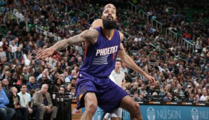 Tyson Chandler ist offenbar auch mit 34 Jahren ein begehrter Mann