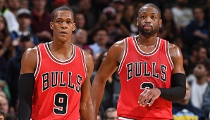 Das Tischtuch zwischen Rajon Rondo und Dwyane Wade ist zerschnitten