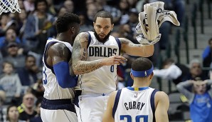 Wesley Matthews und Deron Williams spielen seit 2015 zusammen in Dallas