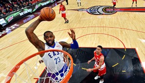 LeBron James und Stephen Curry stehen natürlich auch beim All-Star Game im Fokus