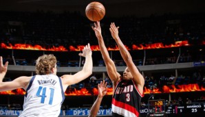 C.J. McCollum erzielte den Gamewinner