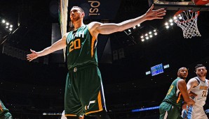 Gordon Hayward spielt mit jeder Saison bei den Jazz besser