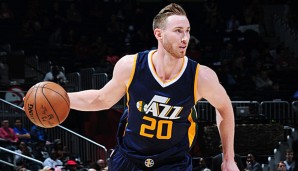 Gordon Hayward dominierte die Atlanta Hawks