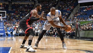 Auf einmal Teammates? Patrick Patterson (l.) und Serge Ibaka