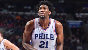 Embiid hatte schon in der Vergangenheit mit Verletzungen zu kämpfen und fiel zwei Saisons aus