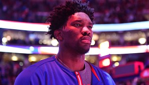 Joel Embiid könnte noch mehrere Wochen ausfallen