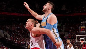 Jusuf Nurkic und Mason Plumlee tauschen die Teams