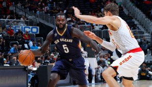 Lance Stephenson absolvierte zu Beginn der Saison noch sechs Spiele für die Pelicans