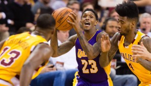 Lou Williams scheint gerade wegen seiner starken Leistungen keine Zukunft in L.A. zu haben