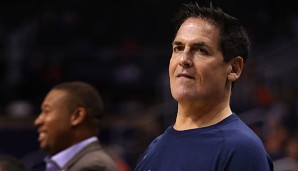 Mark Cuban nahm beim All-Star Weekend am Celebrity Game teil