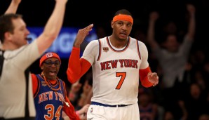 Carmelo Anthony fährt zum All-Star Game. Spike Lee gefällt das