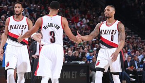 Die Portland Trail Blazers stehen im Moment bei einer Bilanz von 22-29