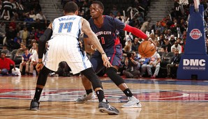 Reggie Jackson wurde 2011 von den Oklahoma City Thunder gedraftet