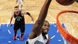 Bald Teamkollegen: Serge Ibaka (r.) und Jonas Valanciunas