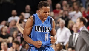 Yogi Ferrell erhält in Dallas einen neuen Vertrag