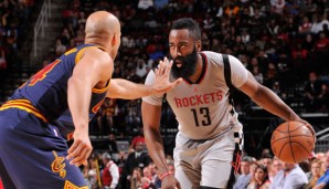 James Harden war in MVP-Form