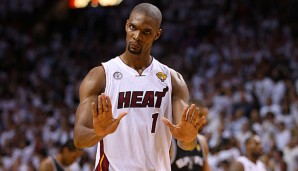 Chris Bosh will ein Comeback nicht ausschließen.