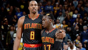 Dwight Howard spielt seit diesem Sommer mit Dennis Schröder bei den Atlanta Hawks