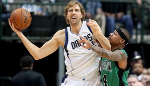 Nach der historischen 30.000-Punkte-Marke muss sich Dirk Nowitzki erneut über seine Zukunft äußern