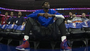 Joel Embiid wird in der Regular Season kein Spiel mehr bestreiten können