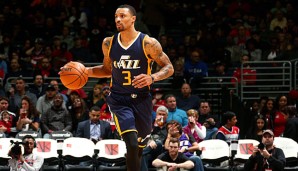 George Hill wird im Sommer die Free Agency