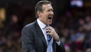 Jeff Hornacek wurde bei den Knicks entlassen.