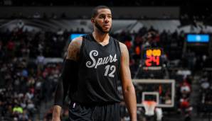 LaMarcus Aldridge steht gegen die Pacers im Fokus