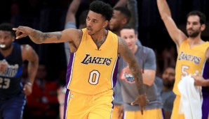 Nick Young spielt seit 2013 für die Los Angeles Lakers