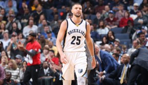 Chandler Parsons ist in den letzten Jahren vom Pech verfolgt