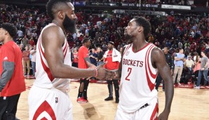 Patrick Beverley (r.) kritisiert die Taktik einiger Teams