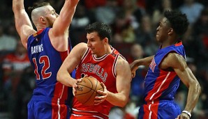 Paul Zipser übernimmt bei den Chicao Bulls mehr und mehr Verantwortung