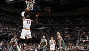 LeBron James verbuchte sein drittes Triple-Double der letzten vier Spiele