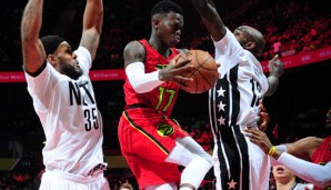 Dennis Schröder konnte eine weitere Niederlage der Hawks nicht verhindern