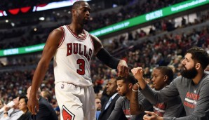 Dwyane Wade wird in dieser Saison nicht mehr für die Bulls spielen