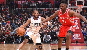 Chris Paul führte seine Clippers zu einem ungefährdeten Erfolg über Houston