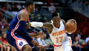 Dennis Schröder lieferte sich ein packendes Point-Guard-Duell mit John Wall