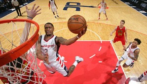 Bradley Beal war Topscorer der Washington Wizards