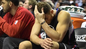 Blake Griffin fällt erneut verletzt in der Postseason aus