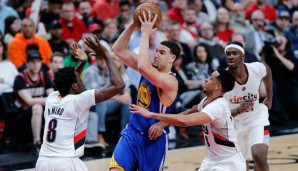 Klay Thompson glänzte mit 14 Punkten im dritten Viertel